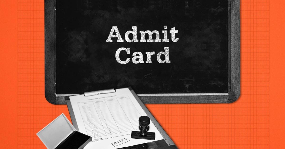 Information Provided in the UPSC Admit Card 2020
